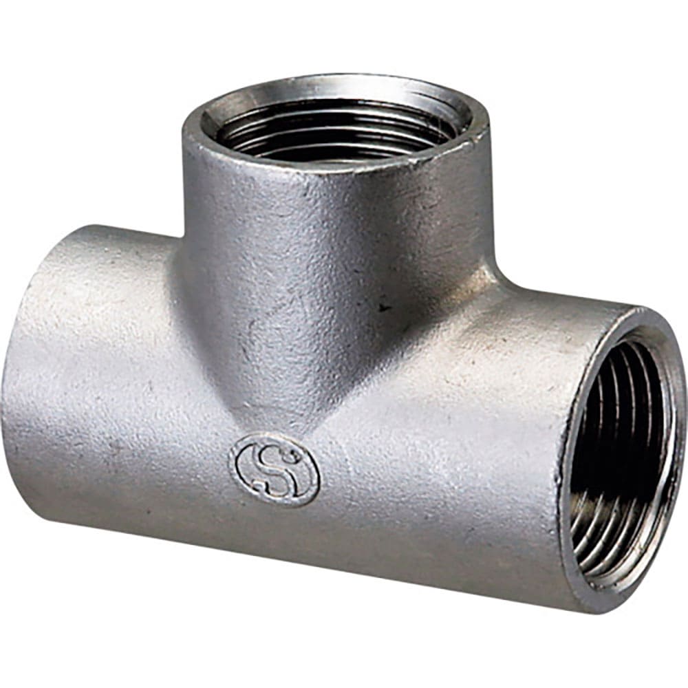 オンダ製作所　ＳＦＴ２型　チーズ　Ｒｃ１／４×Ｒｃ１／４×Ｒｃ１／４　ＳＦＴ２－０８＿