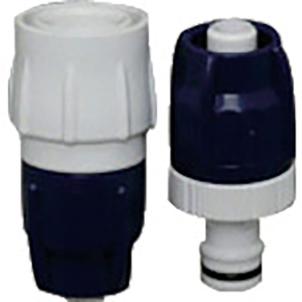 ＩＲＩＳ　１６７９３４　ワンタッチホースジョイント　ＳＧＰ－４　ホワイト／マリンブルー　ＳＧＰ－４＿