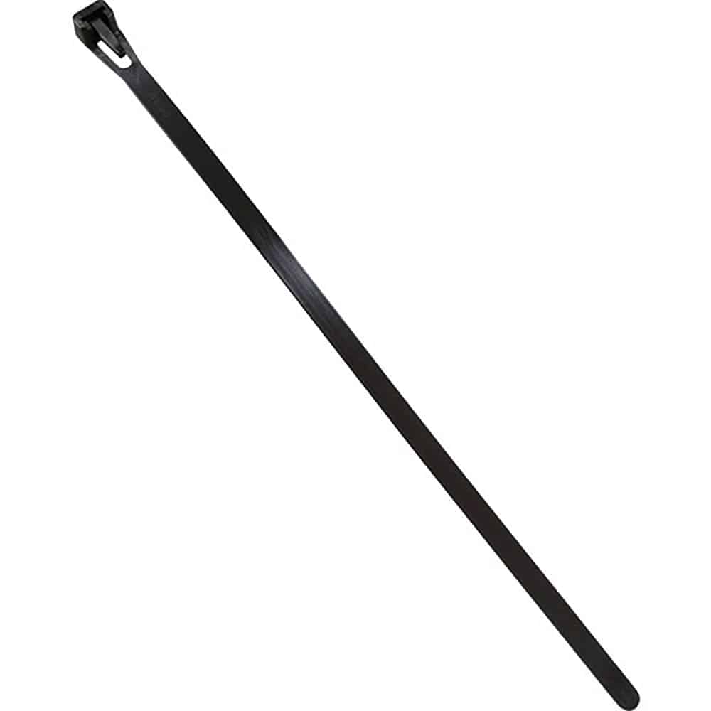 ＳＧ　リピートタイ　リリースタイプ（耐候・耐熱）黒　ＳＧ－Ｒ２５０Ｗ＿