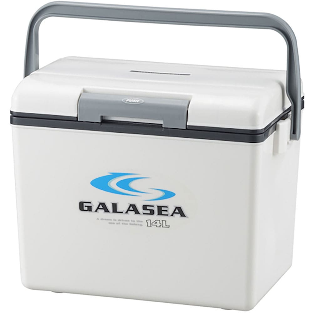 ＳＡＮＫＡ　クーラーボックス　ギャラシー　♯１４（シボ）　ＳＧＳ－１４ＷＨ＿