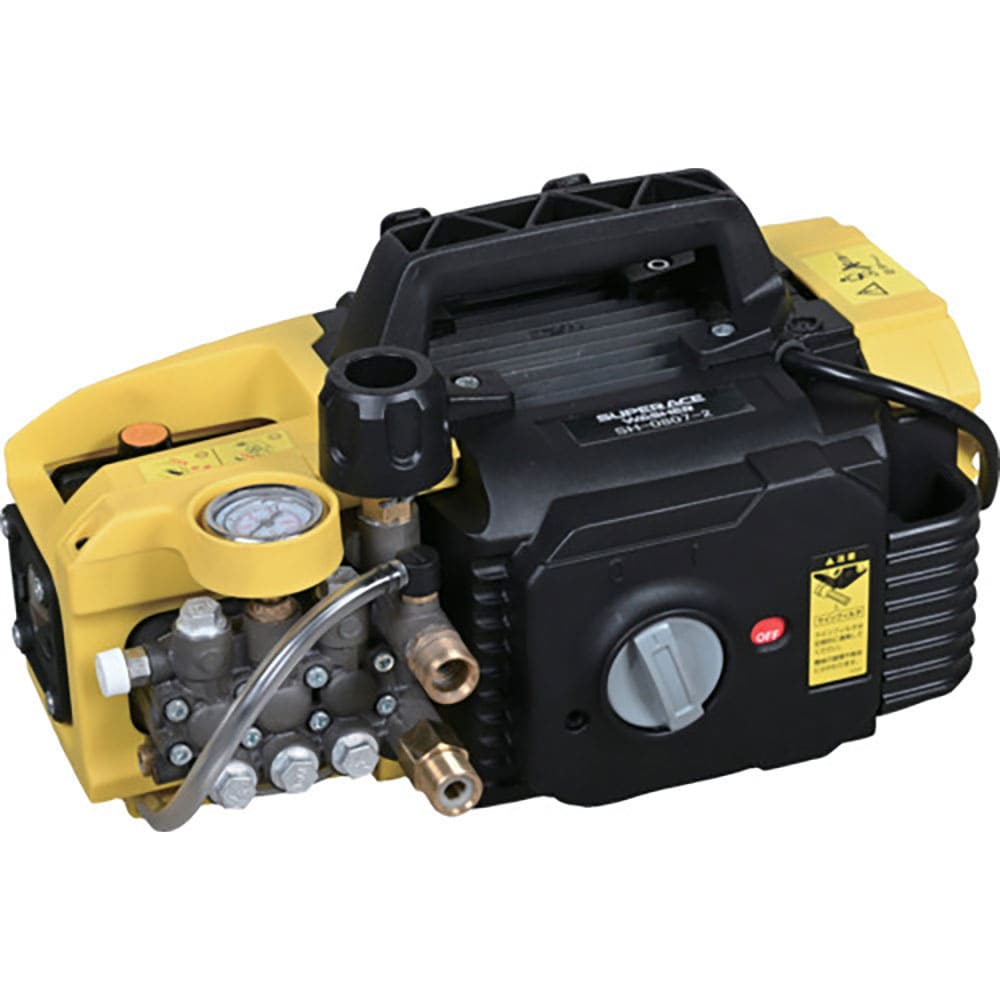 スーパー工業　１００Ｖ高圧洗浄機　ＳＨ－０８０７－２　ポータブルタイプ　ＳＨ－０８０７－２＿