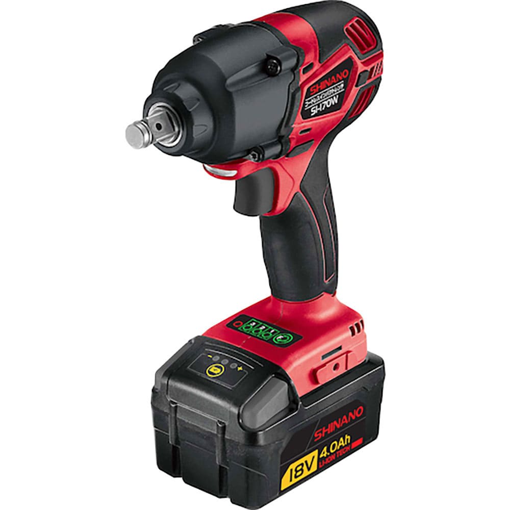 ＳＩ　コードレスインパクトレンチ　電池パック２個セット　ＳＩ－１７０Ｗ＿