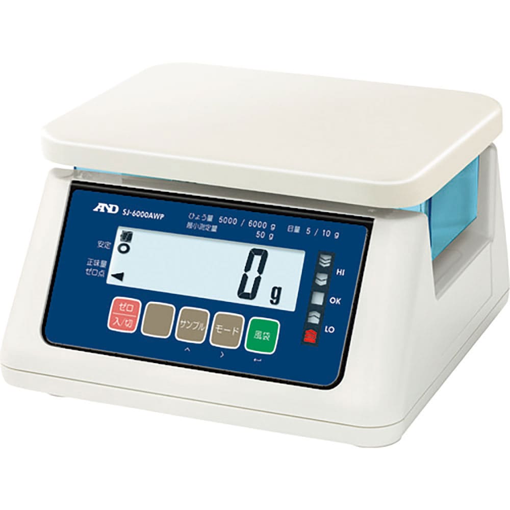 Ａ＆Ｄ　Ａ＆Ｄ　取引証明用　防塵・防水はかり　ＳＪ－６０００ＡＷＰ　ＳＪ－６０００ＡＷＰ＿