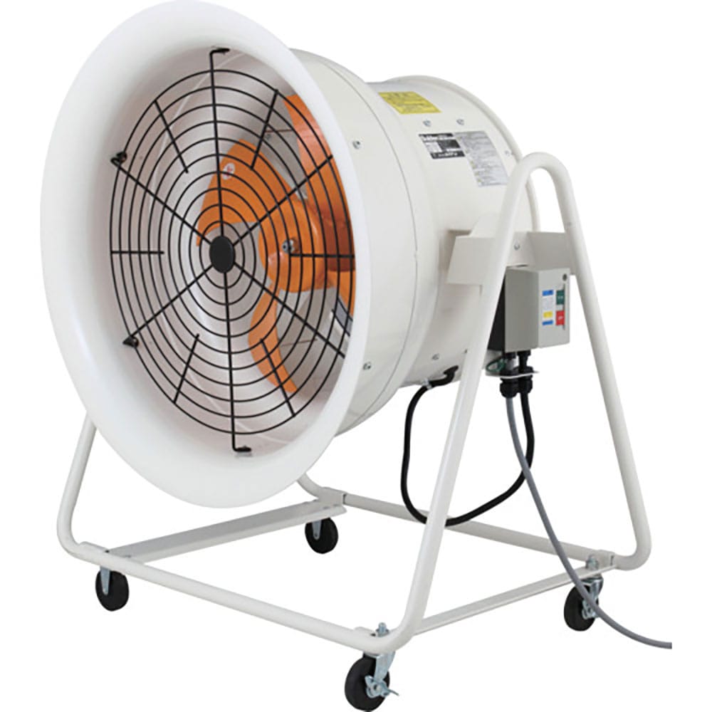 Ｓｕｉｄｅｎ　送風機　こでかファン　ハネ径５００ｍｍ　低騒音・省エネタイプ　三相２００Ｖ　角度調節＿