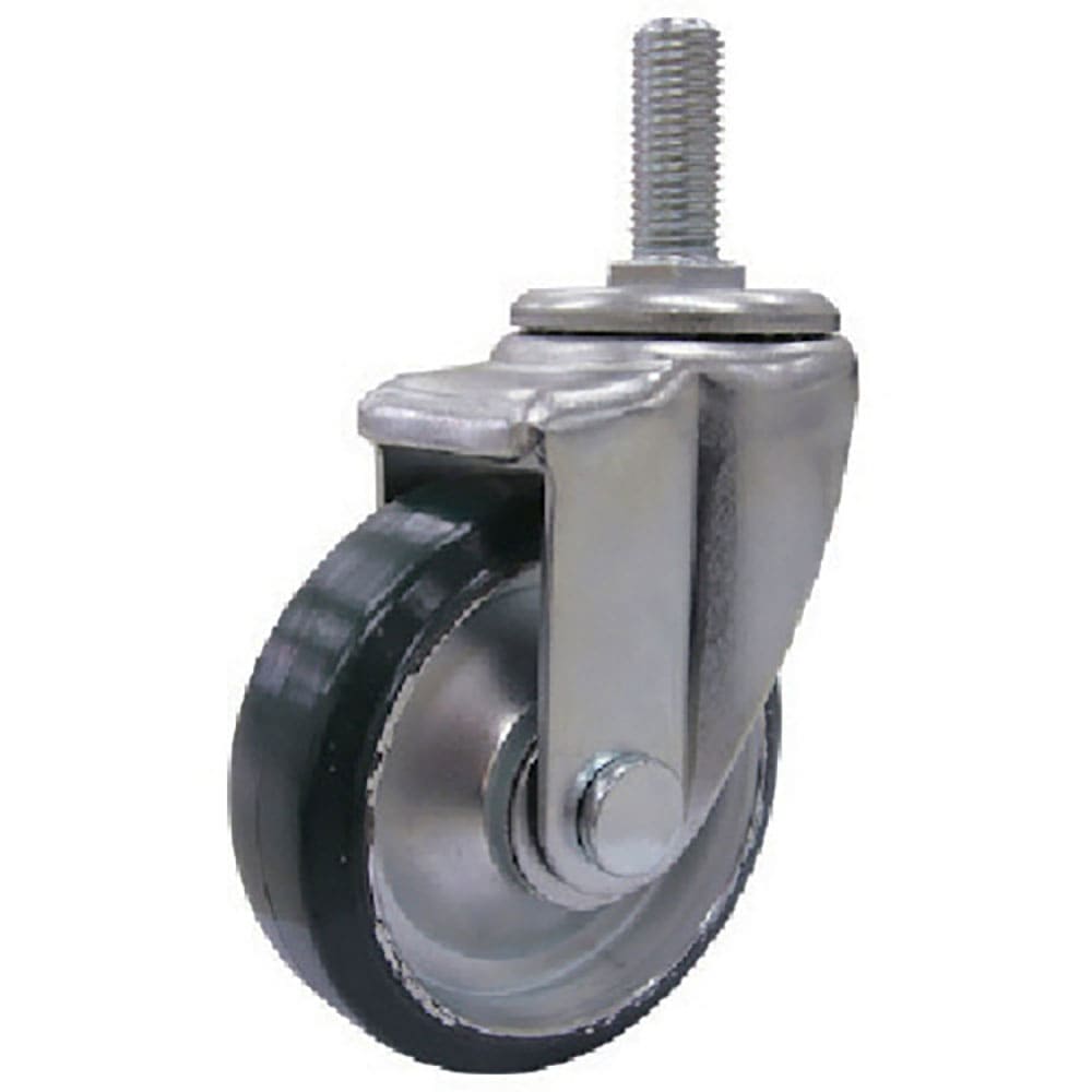 ユーエイ　ねじ込み式　自在　キャスター　ウレタン　車輪径１００ｍｍ　　Ｊタイプ　ＳＪＴ型　ネジ寸法＿