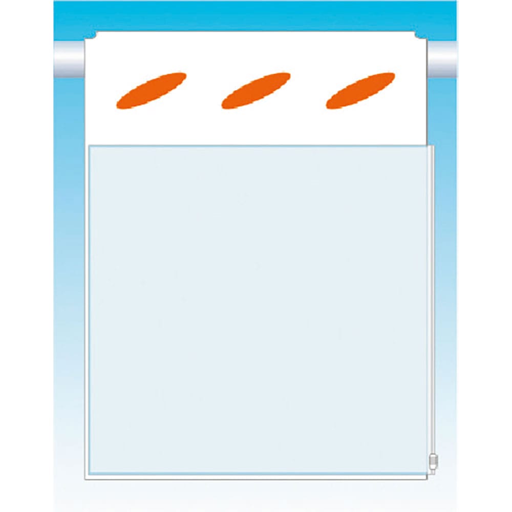 つくし　透明ポケット付つるしん坊　片面タイプ（横から差込み　ＳＫ－９０１Ａ＿