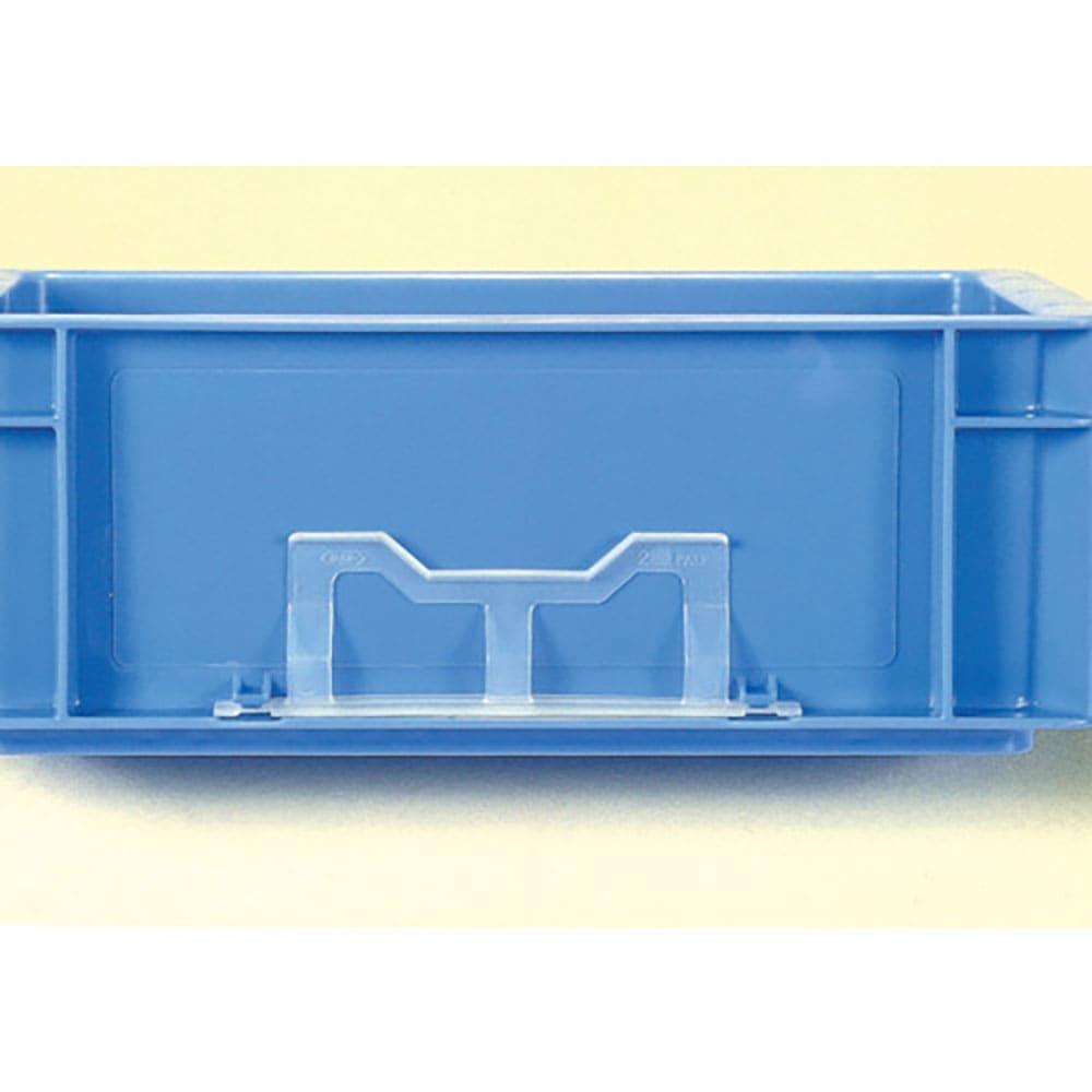 サンコー　コンテナ用カード差し　８００３１１　２１型（ワンタッチ式）透明　ＳＫＣＡ－２１－ＴＭ＿