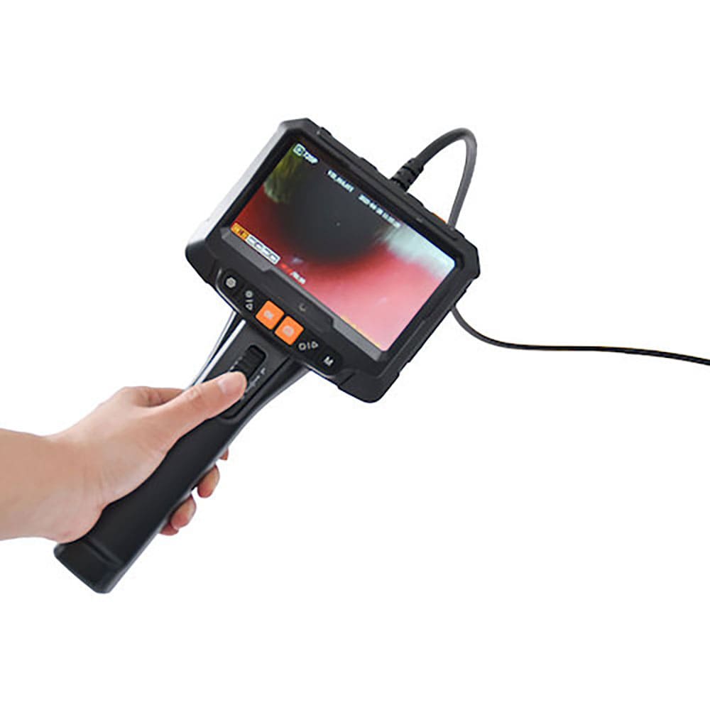 サンコー　側視カメラ付先端可動内視鏡１Ｍ　ＳＫＤＹＳＮＳ１Ｍ＿