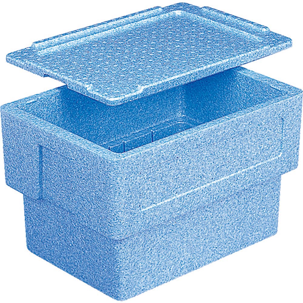 サンコー　発泡素材コンテナー　７６００１３　ＥＰバケット＃４０（本体）　青　ＳＫ－ＥＰＢＵ４０　　＿