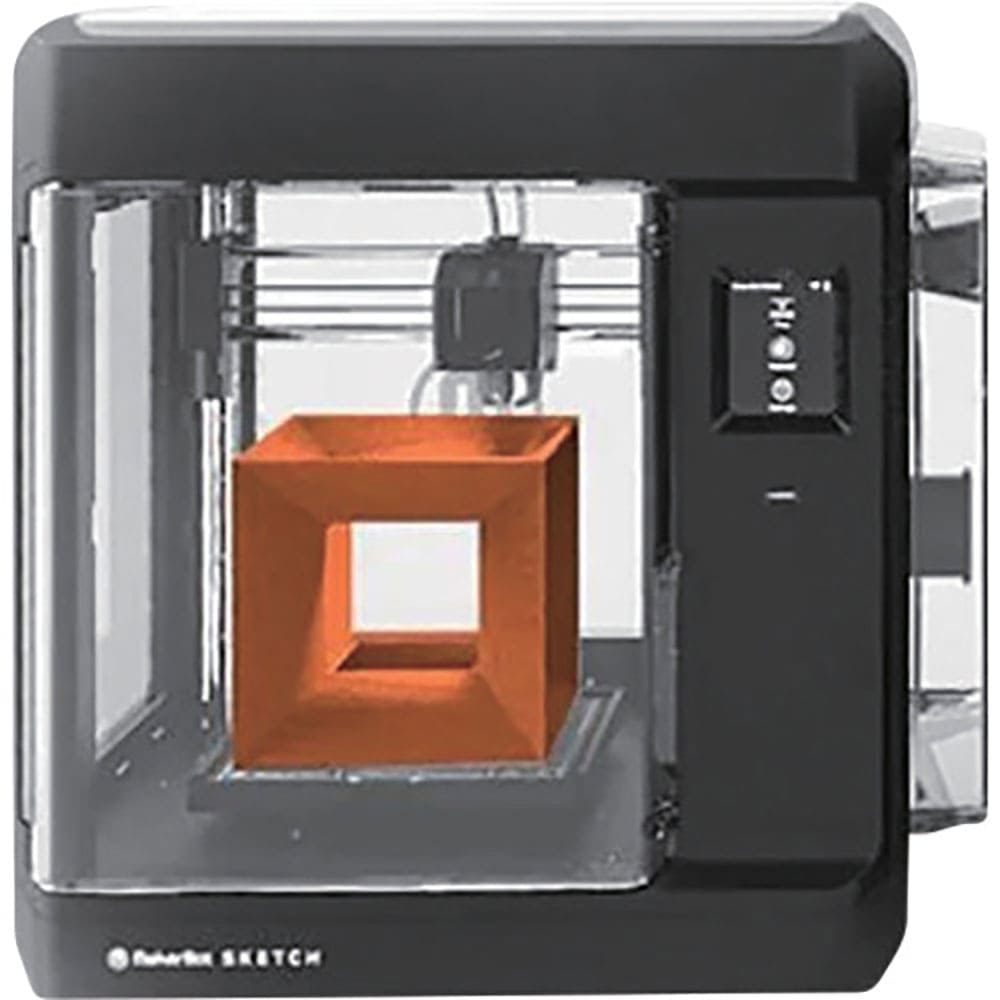ＭａｋｅｒＢｏｔ　３Ｄプリンター　Ｓｋｅｔｃｈ　１００Ｖ　熱溶解積層方式　小型／卓上型　４３０×３＿