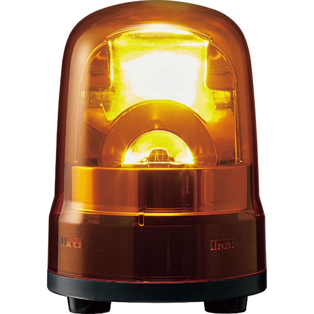 ＰＡＴＬＩＴＥ　回転灯　Φ１００　Ｍ２　キャブ　ブザー　Ｙ　ＳＫＨ－Ｍ２ＪＢ－Ｙ＿