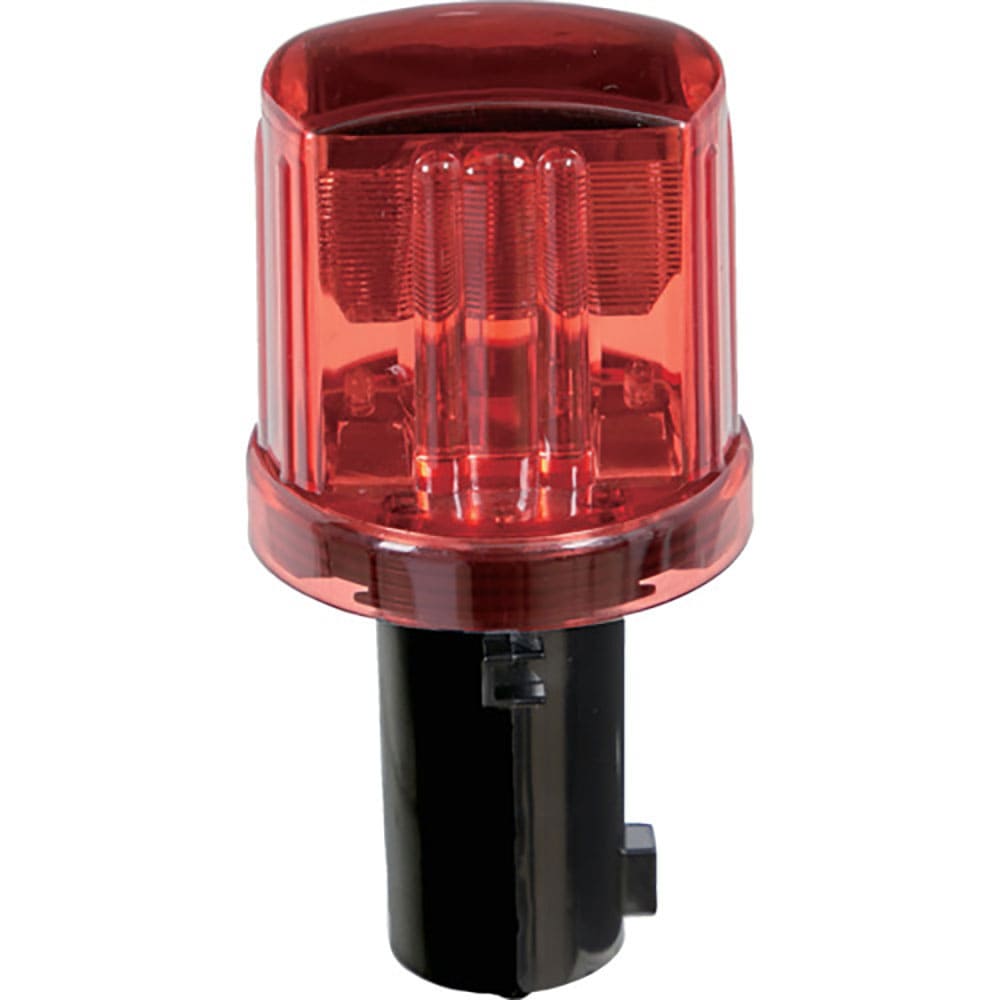 ＴＲＵＳＣＯ　ソーラー工事灯カバー赤・赤色　ＳＫＬＥＤ－Ｒ＿