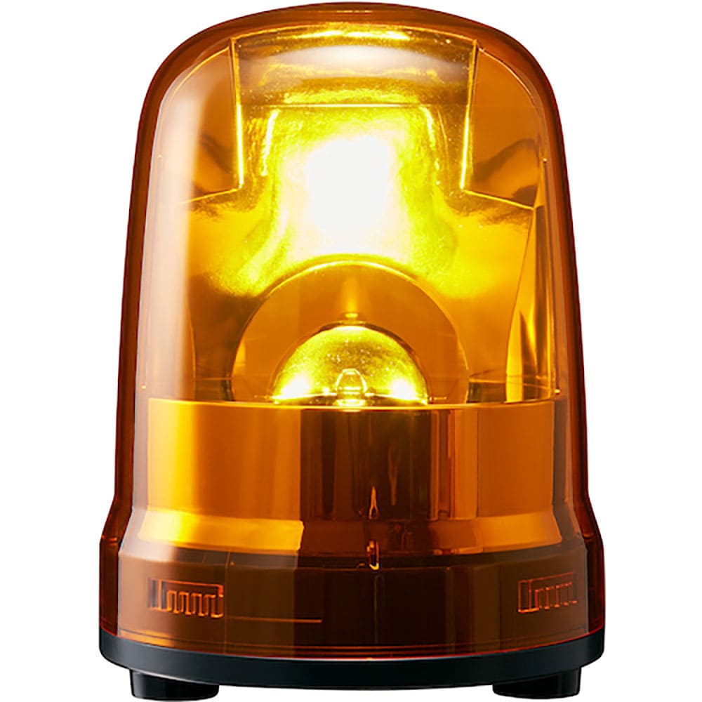 ＰＡＴＬＩＴＥ　回転灯　Φ１５０　Ｍ２　キャブ　Ｙ　ＳＫＰ－Ｍ２Ｊ－Ｙ＿