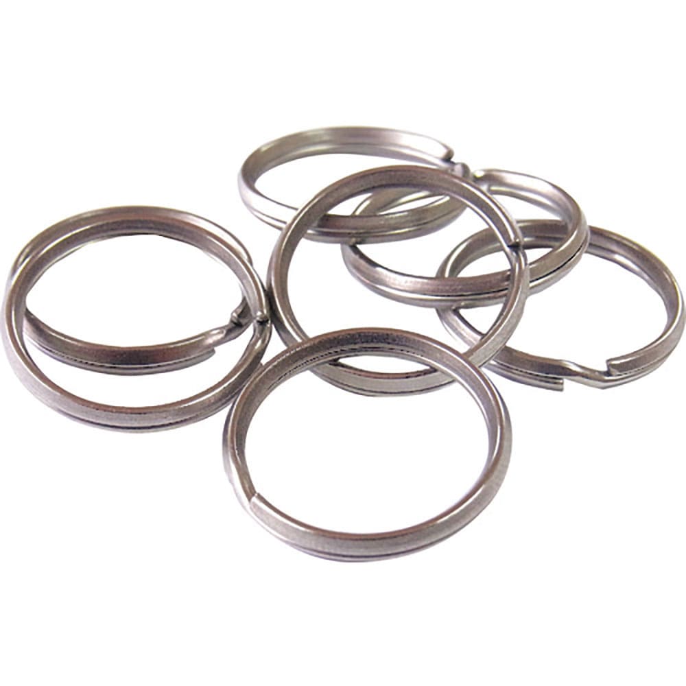 ニッサチェイン　ステンレスキーリング　３２ｍｍ　（１００個入）　ＳＫＲ－３２＿