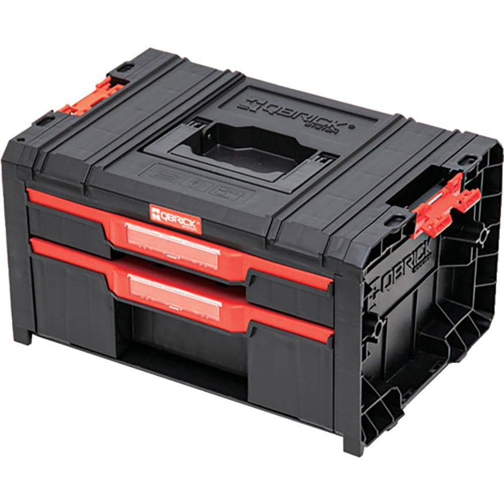 ＱＢＲＩＣＫ　モバイルツールボックス　”ＱＢＲＩＣＫ　ＰＲＯ”　引き出しタイプ（２段）　ＳＫＲＱＰ＿