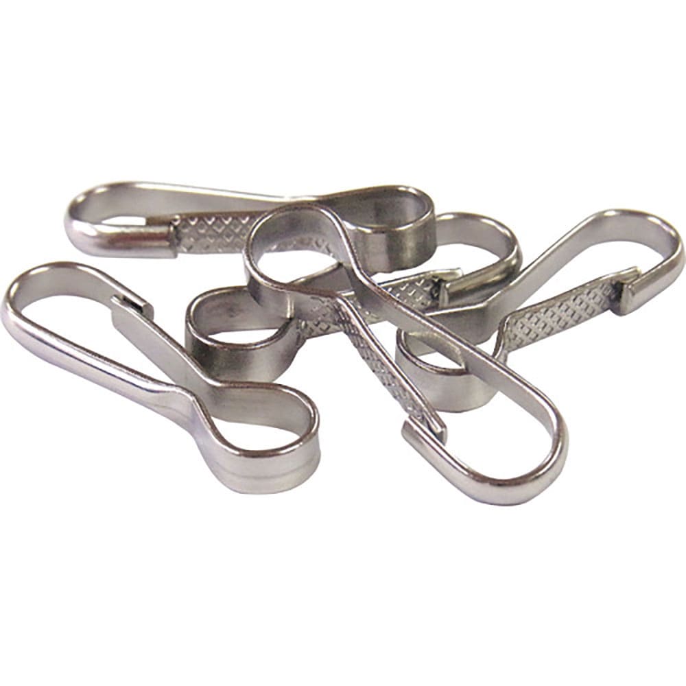 ニッサチェイン　ステンレス甲丸スナップ　（５００個入）　ＳＫＳ－１０７＿