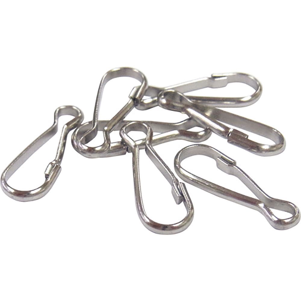 ニッサチェイン　ステンレス甲丸スナップ　（５００個入）　ＳＫＳ－１０８＿