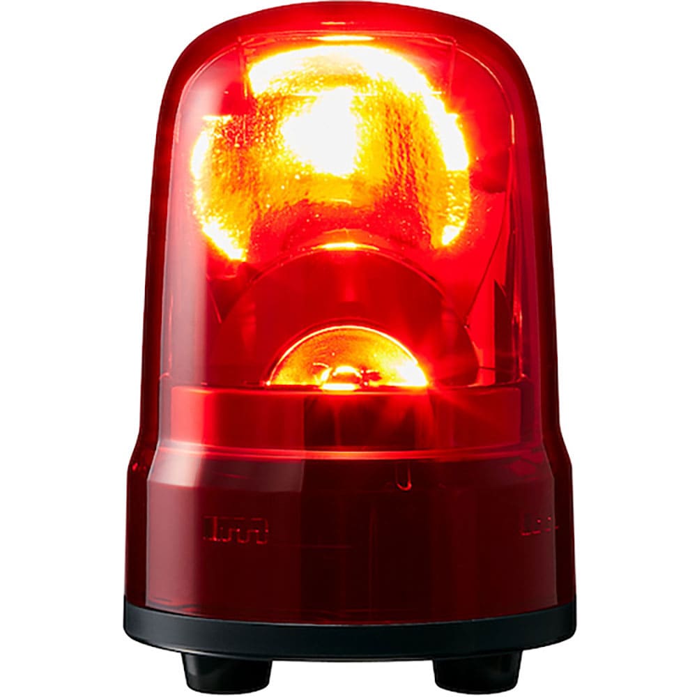 ＰＡＴＬＩＴＥ　回転灯　Φ８０　Ｍ２　ＡＣプラグ　Ｒ　ＳＫＳ－Ｍ２－Ｒ＿