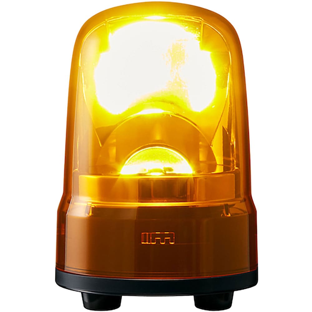 ＰＡＴＬＩＴＥ　回転灯　Φ８０　Ｍ２　ＡＣプラグ　Ｙ　ＳＫＳ－Ｍ２－Ｙ＿