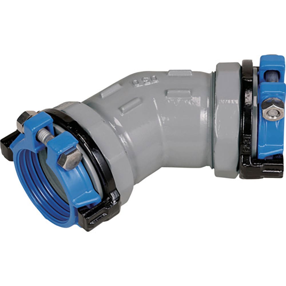 ＳＫカワニシ　高密度ポリエチレン管用継手　ＳＫＸ４５°　エルボ　ＩＳＯ－Ｐ５０　ＳＫＸ－４５Ｌ－Ｉ＿