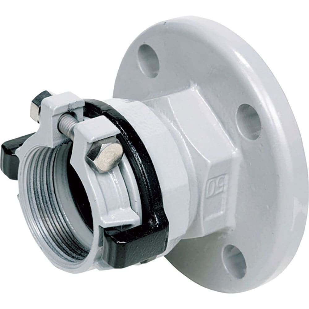 ＳＫカワニシ　ポリエチレン管用継手　ＳＫＸフランジ付ソケット（１０ＫＦ）Ｐ５０　ＳＫＸＦＳＪＩＳ１＿