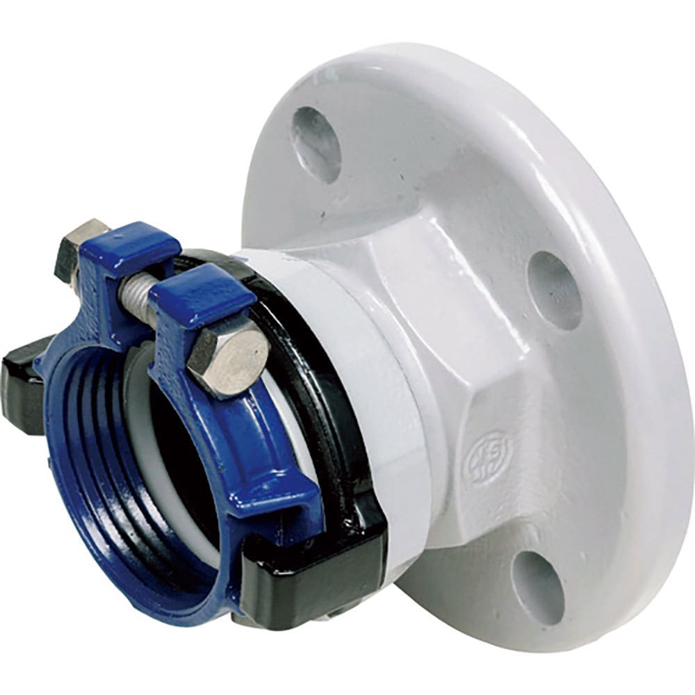 ＳＫカワニシ　塩ビ管用継手　ＳＫＸフランジ付ソケット（１０ＫＦ）Ｖ５０　ＳＫＸＦＳＪＩＳ１０ＫＶ５＿