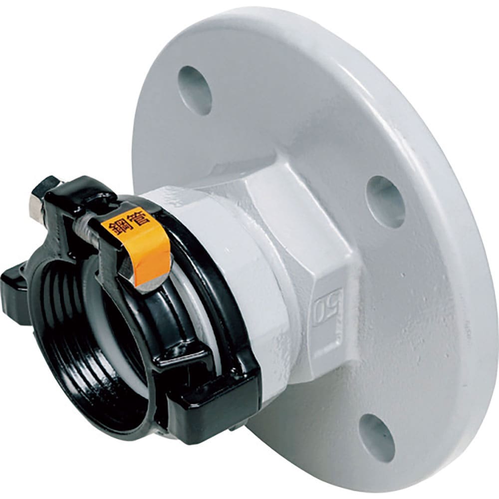 ＳＫカワニシ　鋼管用継手　ＳＫＸフランジ付ソケット（メーター用）５０　ＳＫＸＦＳＭ５０＿