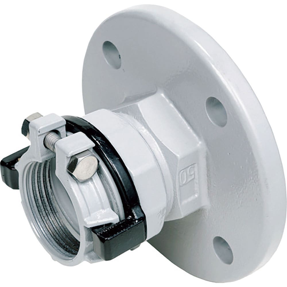 ＳＫカワニシ　ポリエチレン管用継手　ＳＫＸフランジ付ソケット（メーター用）Ｐ５０　ＳＫＸＦＳＭＰ５＿