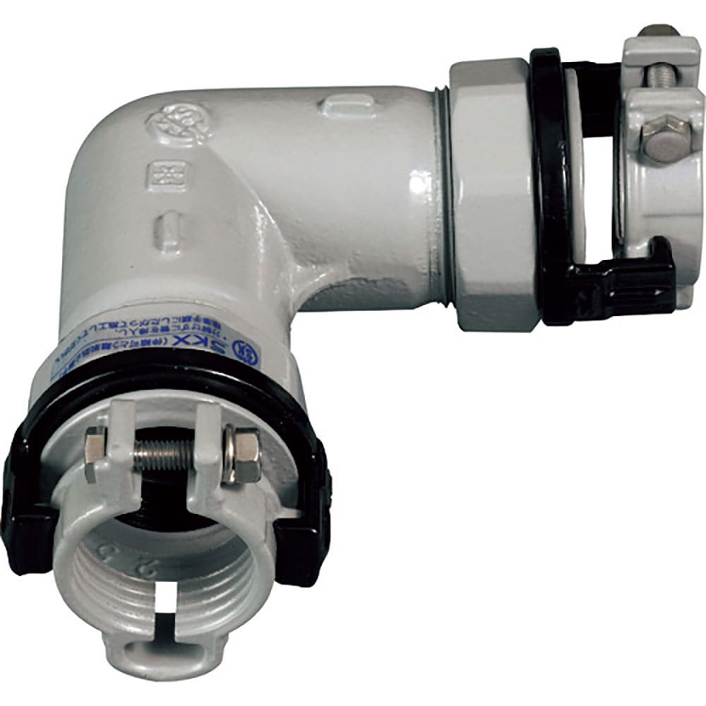 ＳＫカワニシ　ポリエチレン管用継手　ＳＫＸエルボＰ１３　Ｓ－ＫＸ－Ｌ－Ｐ１３＿