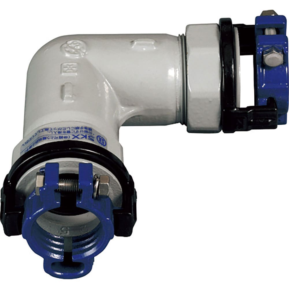 ＳＫカワニシ　塩ビ管用継手　ＳＫＸエルボＶ２０　ＳＫＸ－Ｌ－Ｖ２０＿