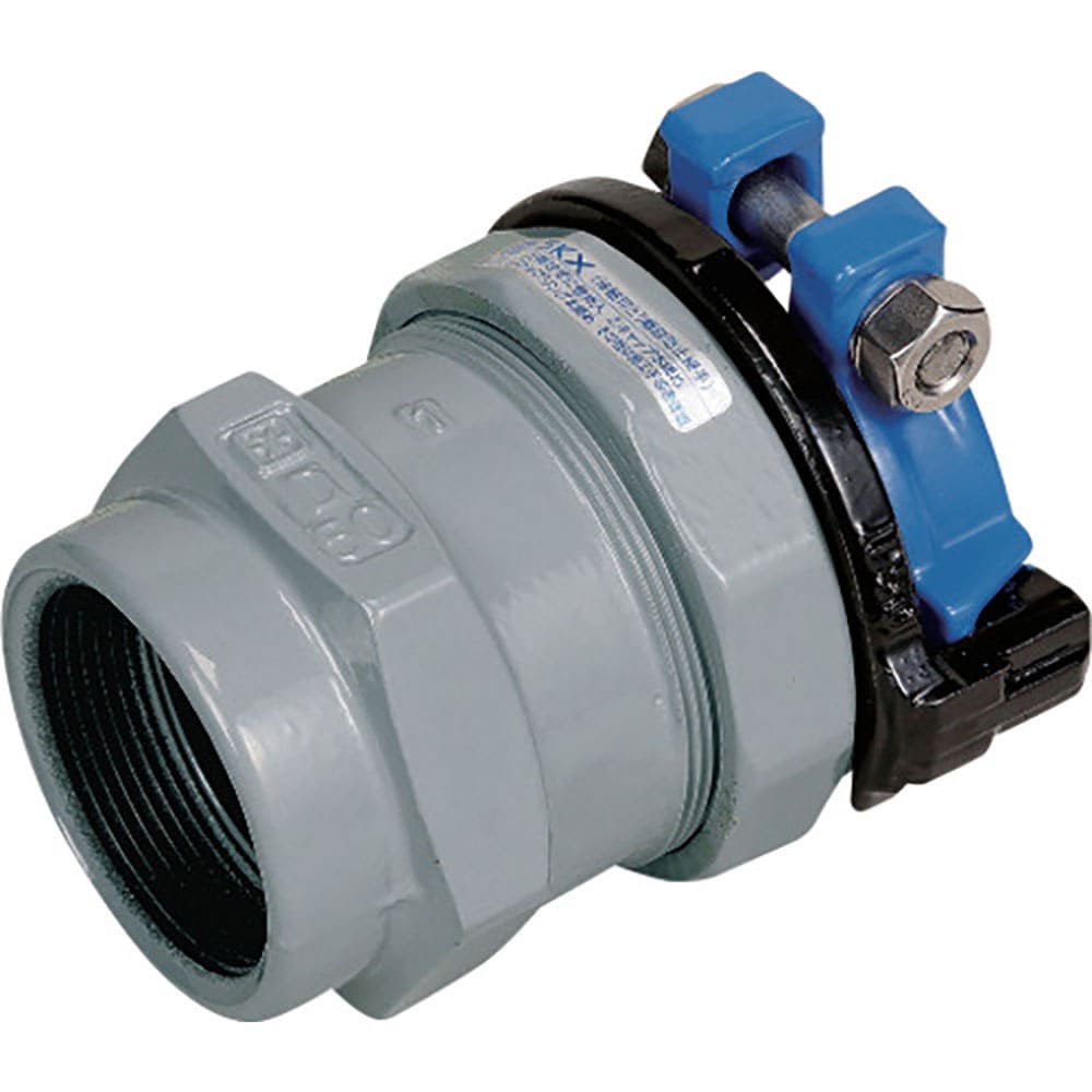 ＳＫカワニシ　高密度ポリエチレン管用継手　ＳＫＸめねじ付ソケット　ＩＳＯ－Ｐ５０　ＳＫＸ－ＭＳ－Ｉ＿