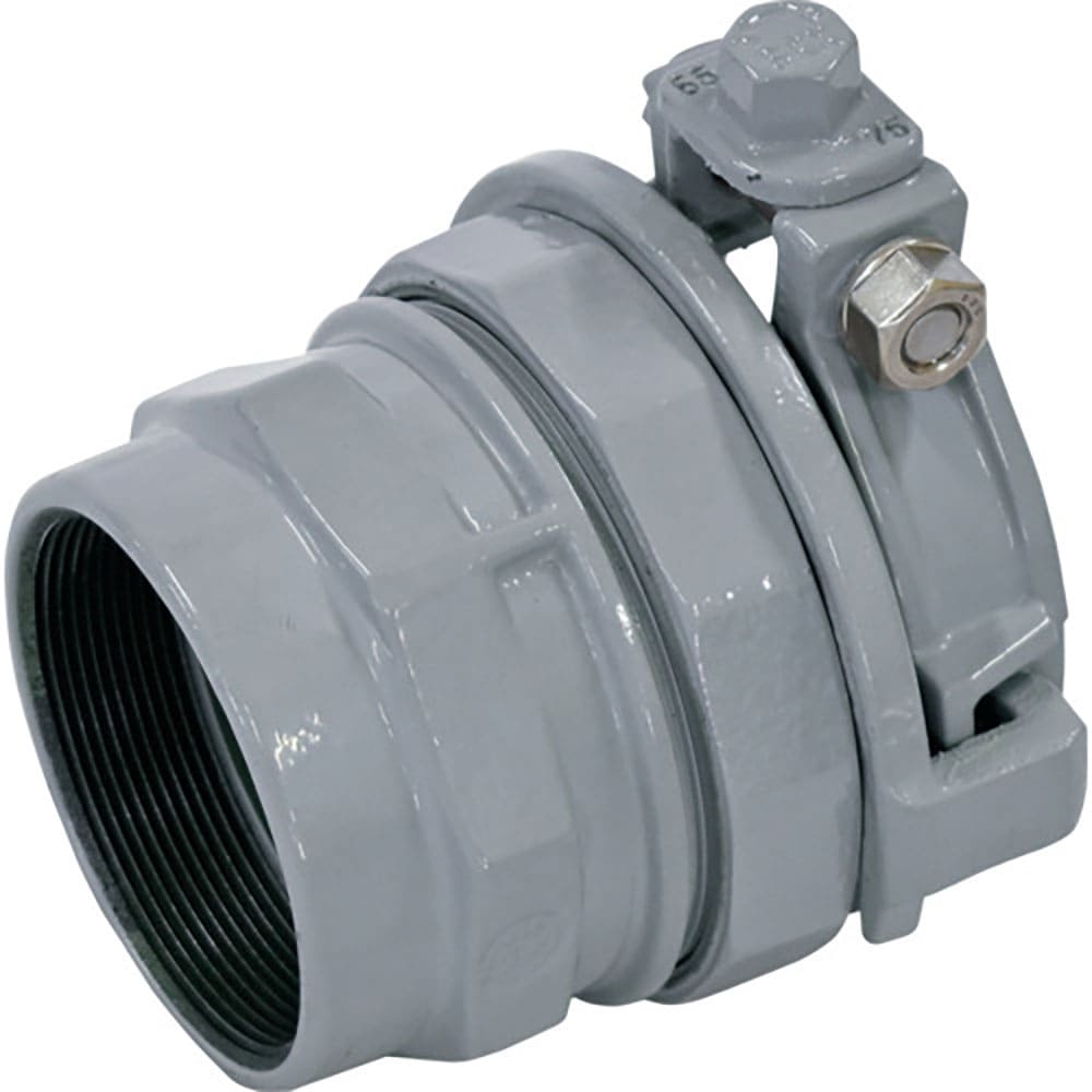 ＳＫカワニシ　ポリエチレン管用継手　ＳＫＸめねじ付ソケット　Ｐ７５　ＳＫＸ－ＭＳ－Ｐ７５＿