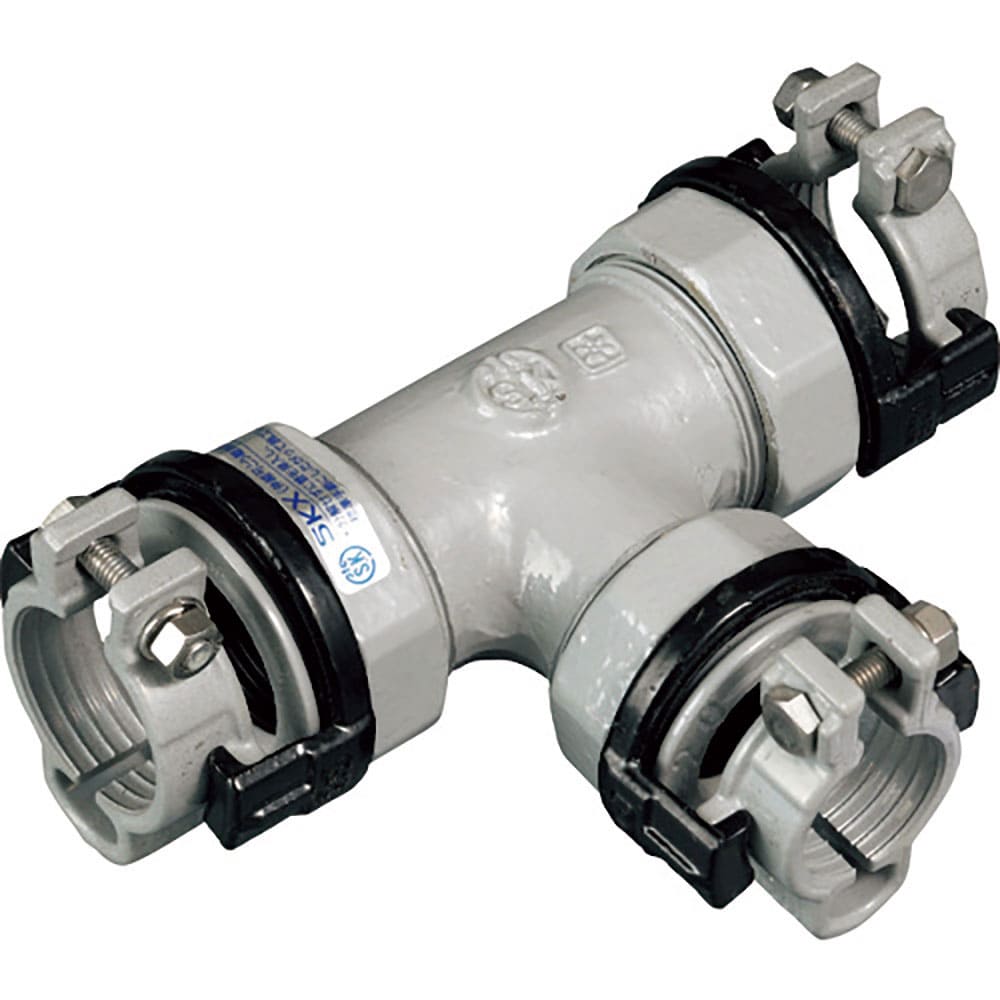 ＳＫカワニシ　ポリエチレン管用継手　ＳＫＸナット付チーズＰ１３×Ｐ１３　Ｓ－ＫＸ－Ｎ－Ｔ－Ｐ１３Ｘ＿