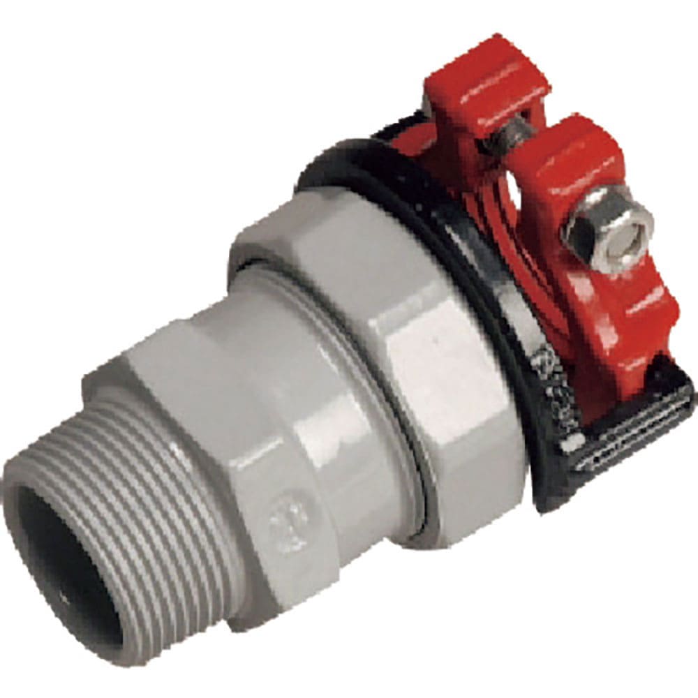 ＳＫカワニシ　内外面被覆鋼管用継手　ＳＫＸおねじ付ソケットＤ５０　ＳＫＸ－ＯＳ－Ｄ５０＿