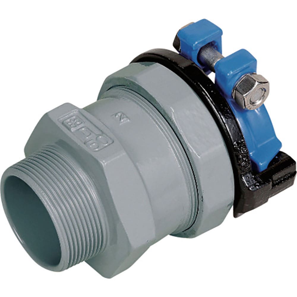 ＳＫカワニシ　高密度ポリエチレン管用継手　ＳＫＸおねじ付ソケット　ＩＳＯ－Ｐ５０　ＳＫＸ－ＯＳ－Ｉ＿