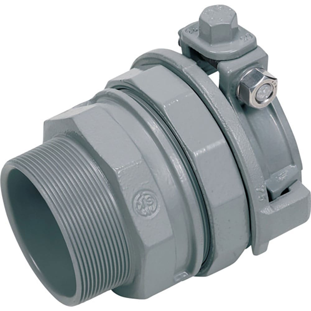 ＳＫカワニシ　ポリエチレン管用継手　ＳＫＸおねじ付ソケット　Ｐ６５　ＳＫＸ－ＯＳ－Ｐ６５＿