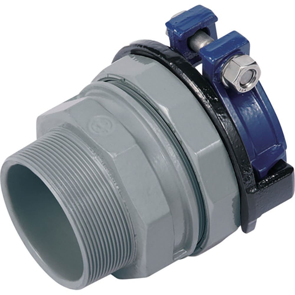 ＳＫカワニシ　塩ビ管用継手　ＳＫＸおねじ付ソケット　Ｖ７５　ＳＫＸ－ＯＳ－Ｖ７５＿