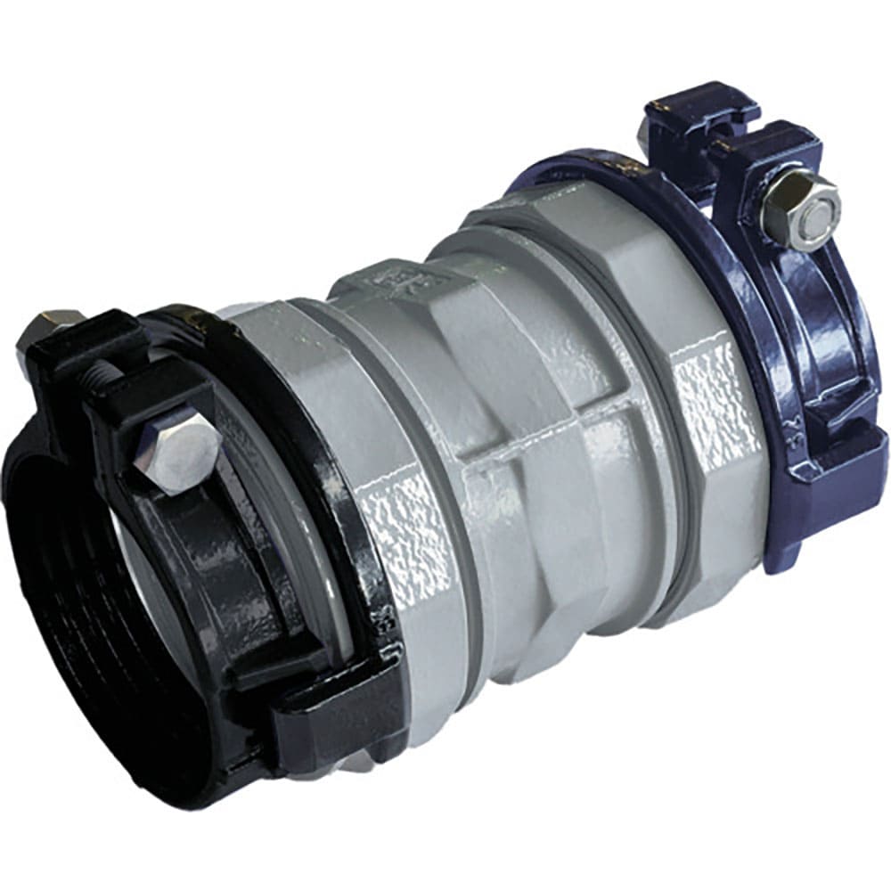 ＳＫカワニシ　鋼管×塩ビ管用異種管継手　ＳＫＸソケット　７５×Ｖ７５　ＳＫＸ－Ｓ－７５ＸＶ７５＿