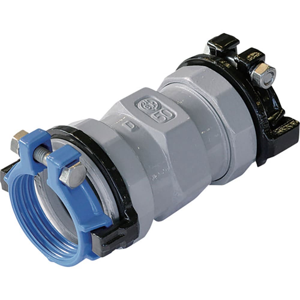 ＳＫカワニシ　高密度ポリエチレン管×鋼管用異種管継手　ＳＫＸソケット　ＩＳＯ－Ｐ５０×５０　ＳＫＸ＿