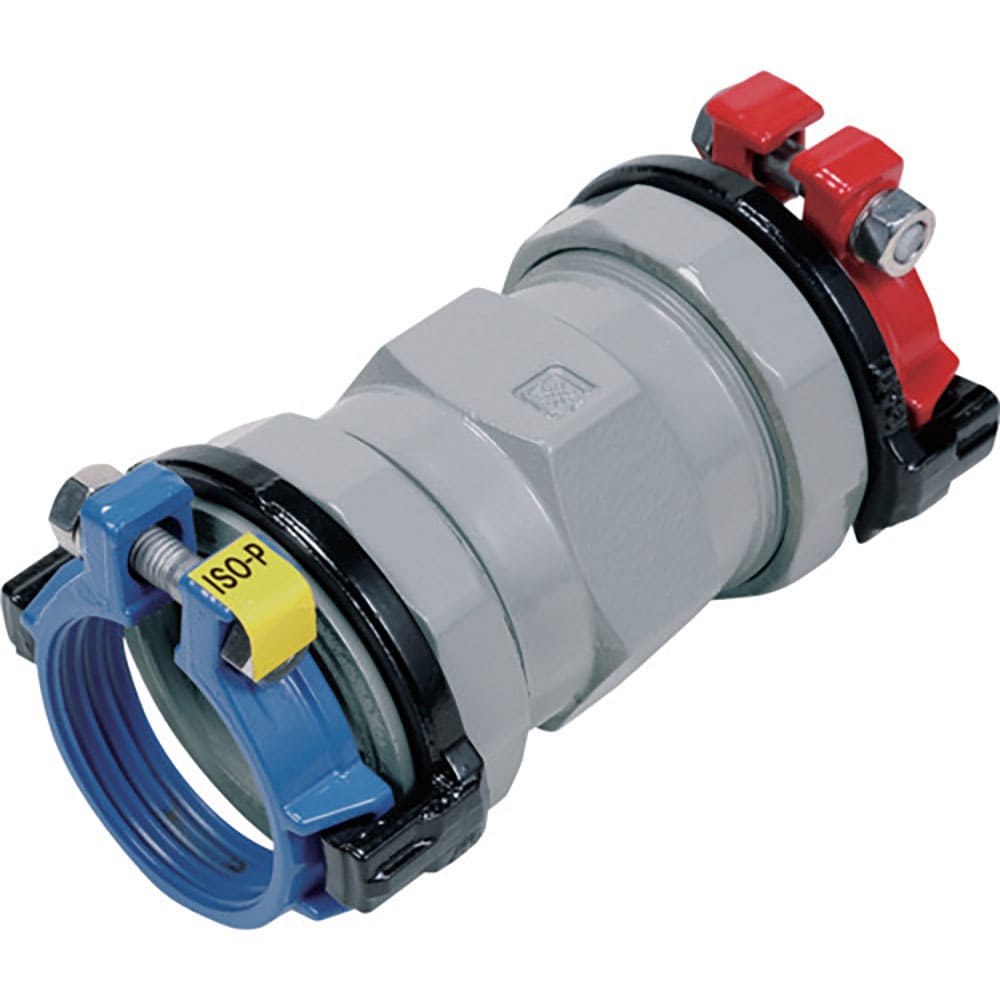 ＳＫカワニシ　高密度ポリエチレン管×内外面被覆鋼管用異種管継手　ＳＫＸソケット　ＩＳＯ－Ｐ５０×Ｄ＿