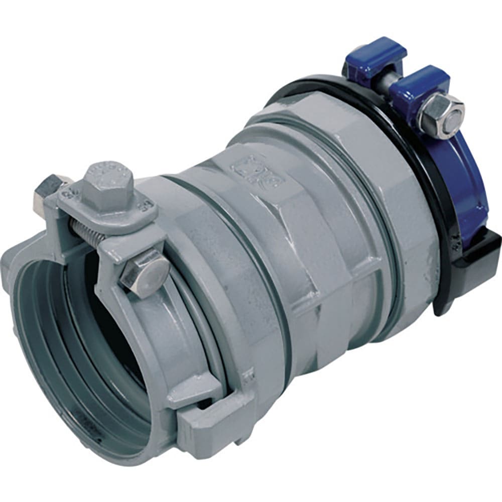 ＳＫカワニシ　ポリエチレン管×塩ビ管用異種管継手　ＳＫＸソケット　Ｐ６５×Ｖ６５　ＳＫＸ－Ｓ－Ｐ６＿