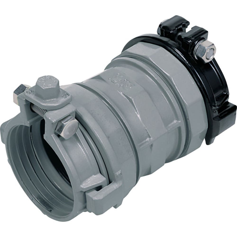 ＳＫカワニシ　ポリエチレン管×鋼管用異種管継手　ＳＫＸソケット　Ｐ７５×７５　ＳＫＸ－Ｓ－Ｐ７５Ｘ＿