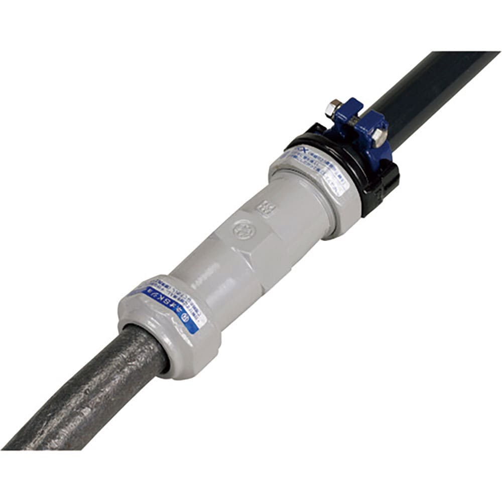 ＳＫカワニシ　鉛管２種×塩ビ管用異種継手　ＳＫＸ鉛管用異種ソケット　Ｖ２０×Ｌ２－１３　ＳＫＸＳＶ＿