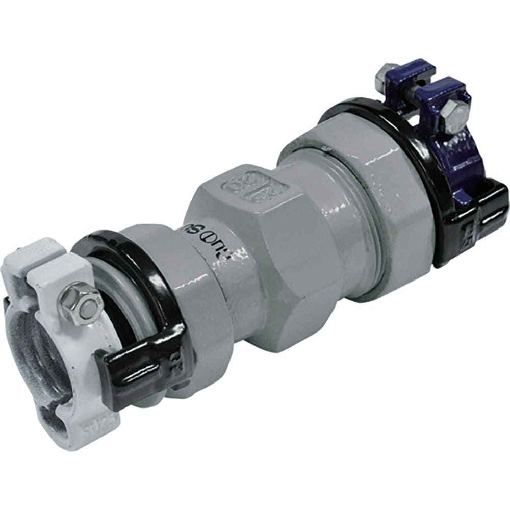 ＳＫカワニシ　塩ビ管×一般配管用ステンレス鋼管用異種管継手　ＳＫＸソケット　Ｖ２０×Ｓｕ２０　ＳＫ＿