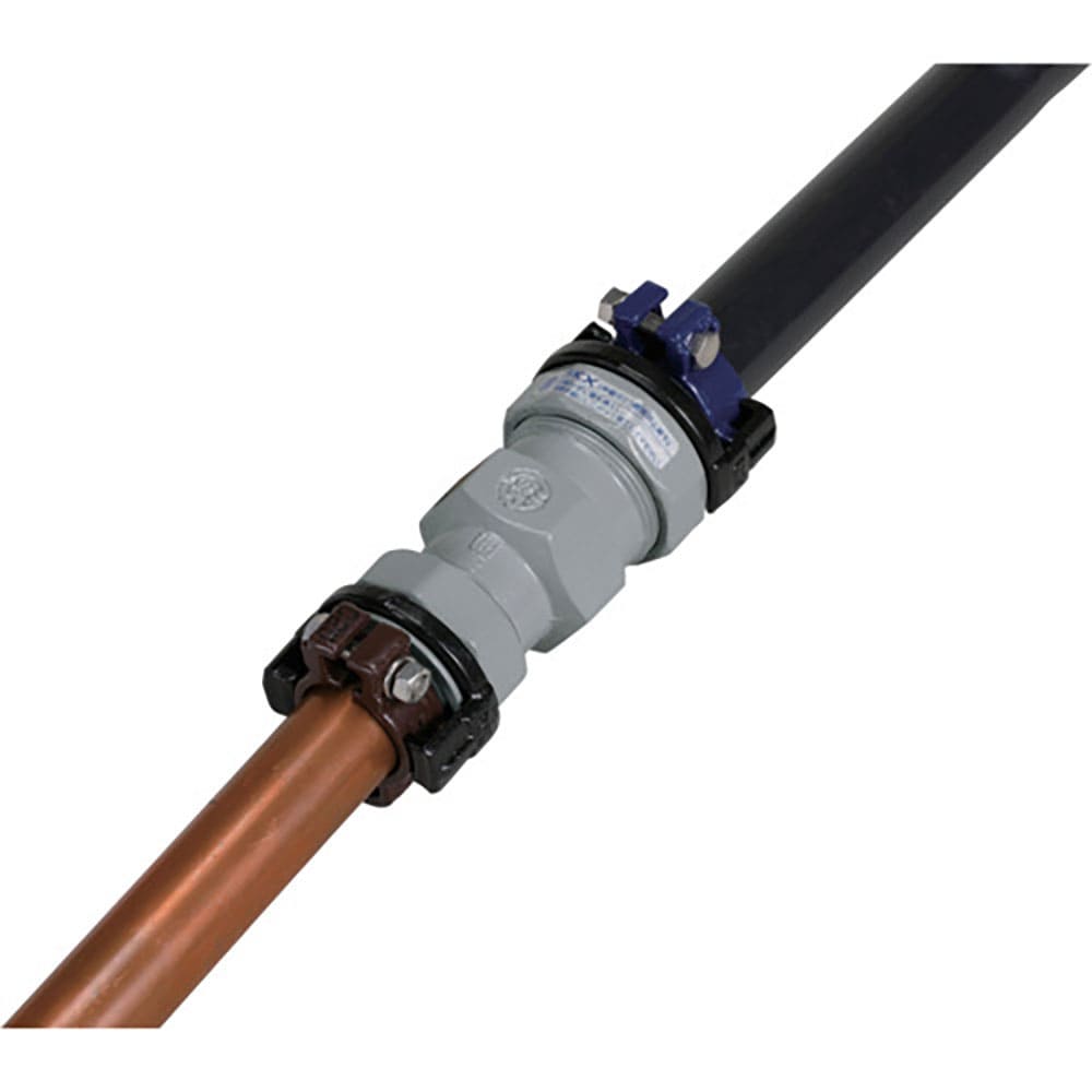 ＳＫカワニシ　塩ビ管×銅管２形用異種管継手　ＳＫＸ銅管用異種ソケット　Ｖ２５×Ｃｕ（２）５　ＳＫＸ＿