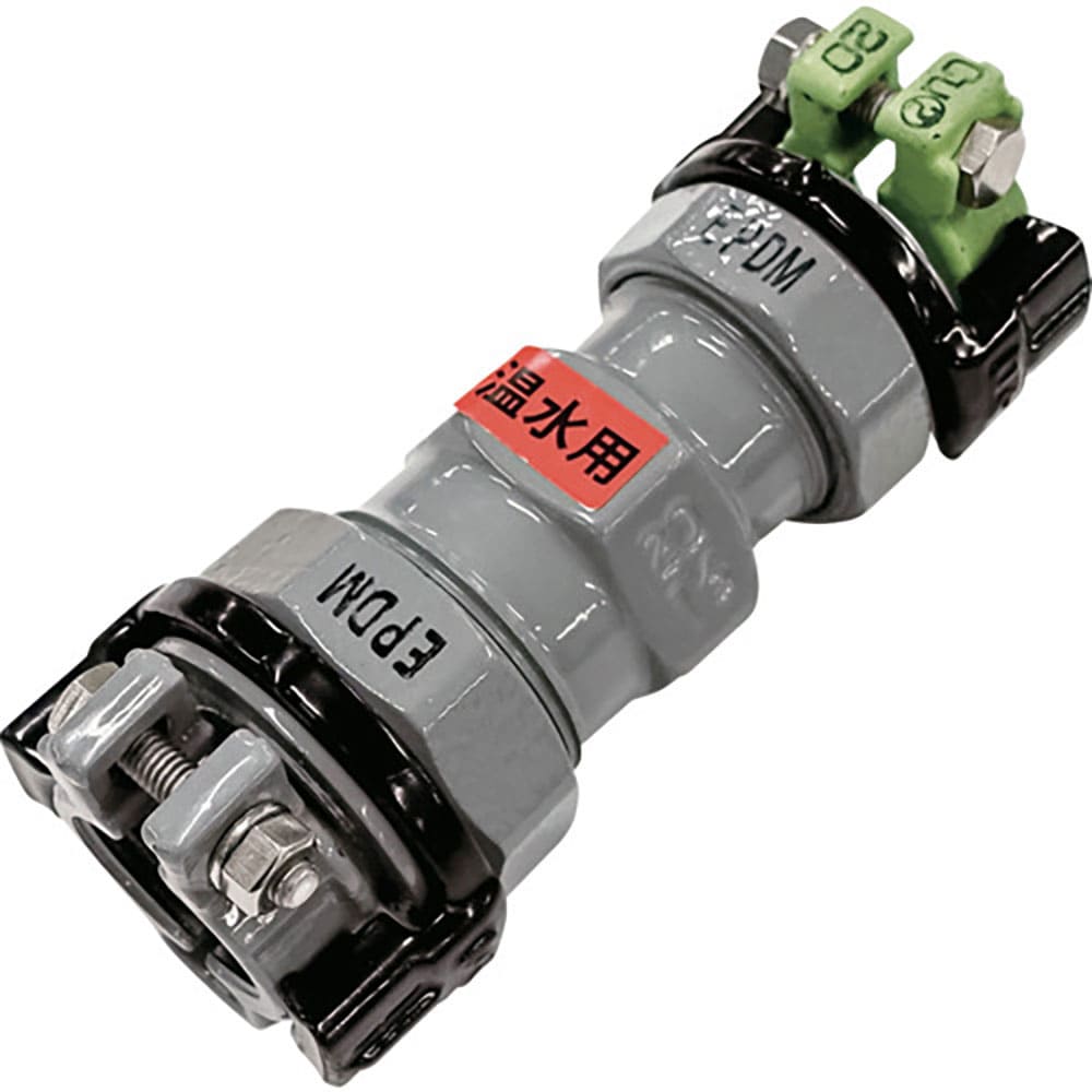 ＳＫカワニシ　塩ビ管×銅管２形用異種管継手　ＳＫＸソケット　Ｖ２５×Ｃｕ（２）２５（温水用）　ＳＫ＿