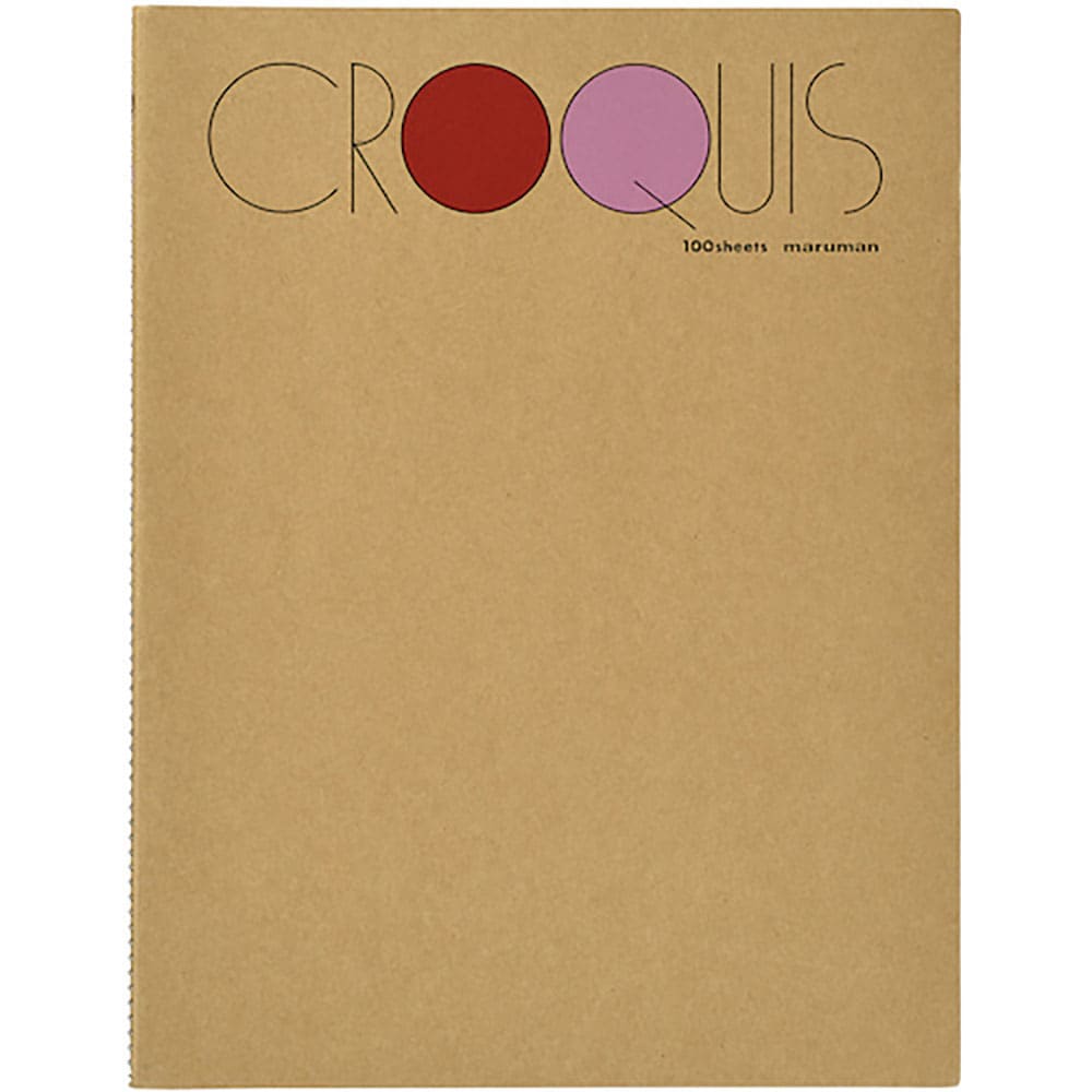 ｍａｒｕｍａｎ　クロッキー　白クロッキー３５６×２６８　ＳＬ－０１＿