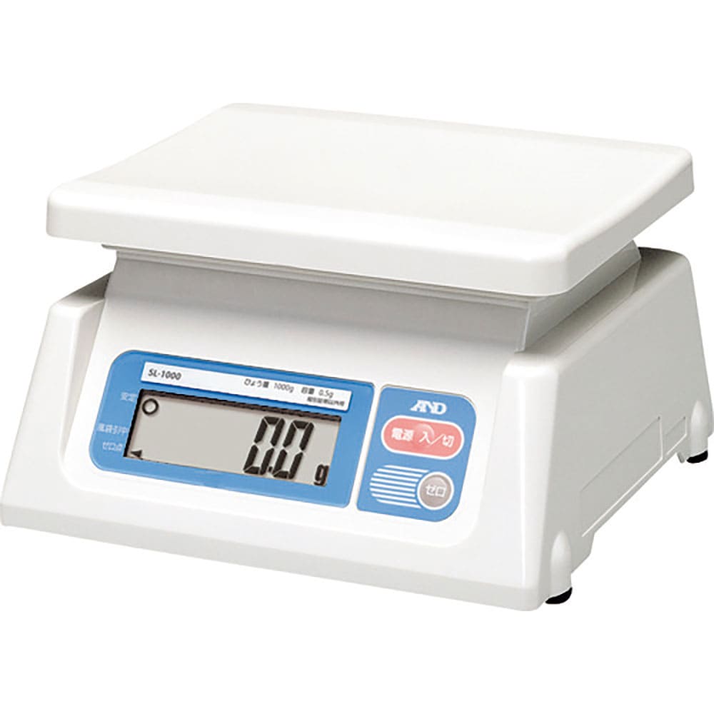 Ａ＆Ｄ　デジタルはかり　０．５ｇ／１０００ｇ　ＳＬ－１０００　（１ＫＧ）＿