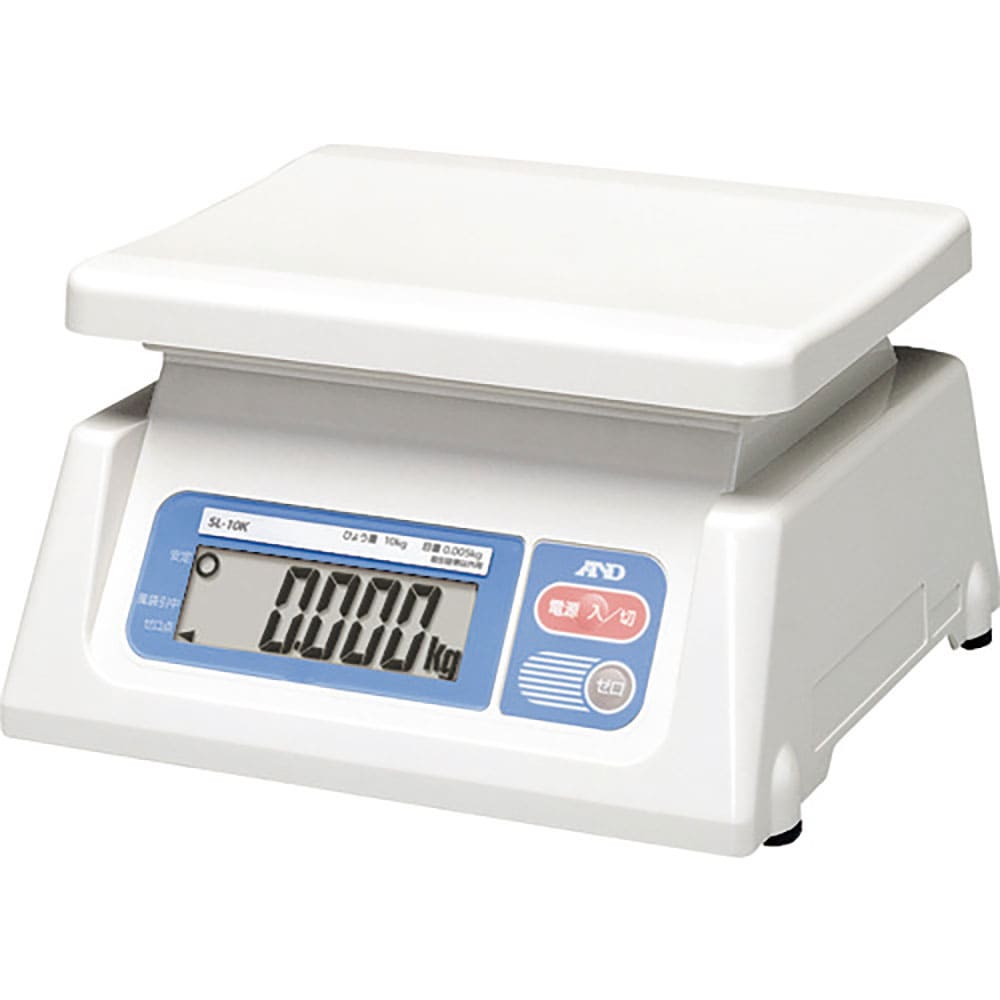 Ａ＆Ｄ　デジタルはかり　０．００５ｋｇ／１０ｋｇ　ＳＬ－１０Ｋ　（１０ＫＧ）（９１５８－０５４ＡＥ＿