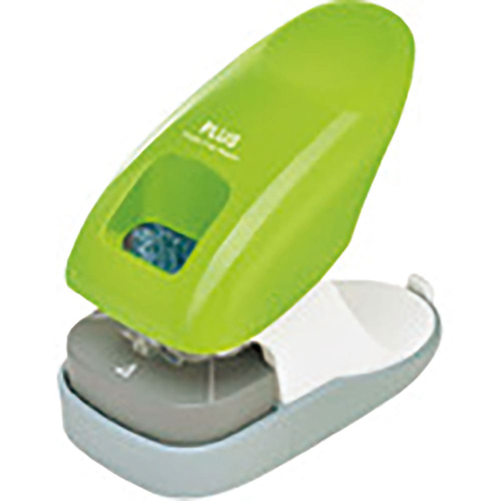 ＰＬＵＳ　３１２１１）ペーパークリンチ　ＳＬ－１１２Ａ　グリーン　ＳＬ－１１２Ａ　ＧＲ＿